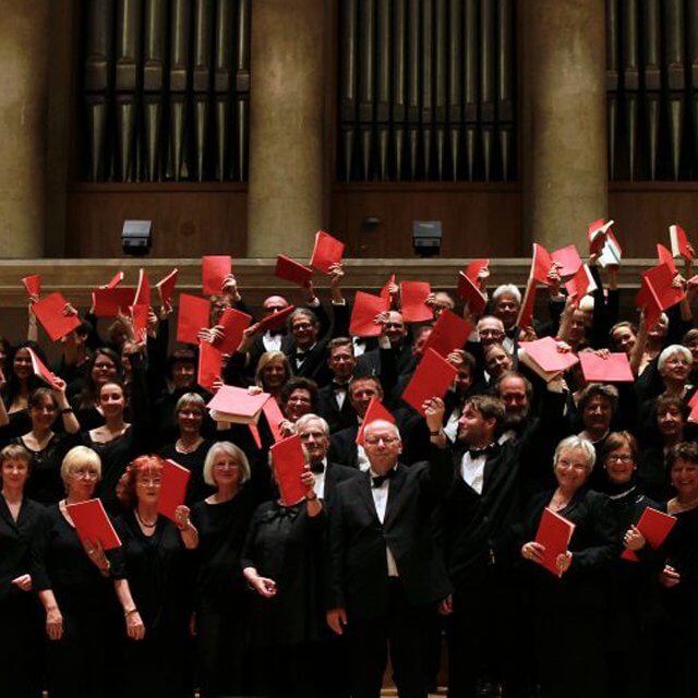 Jubiläumskonzert „45 Jahre Münchner Brahms Chor“